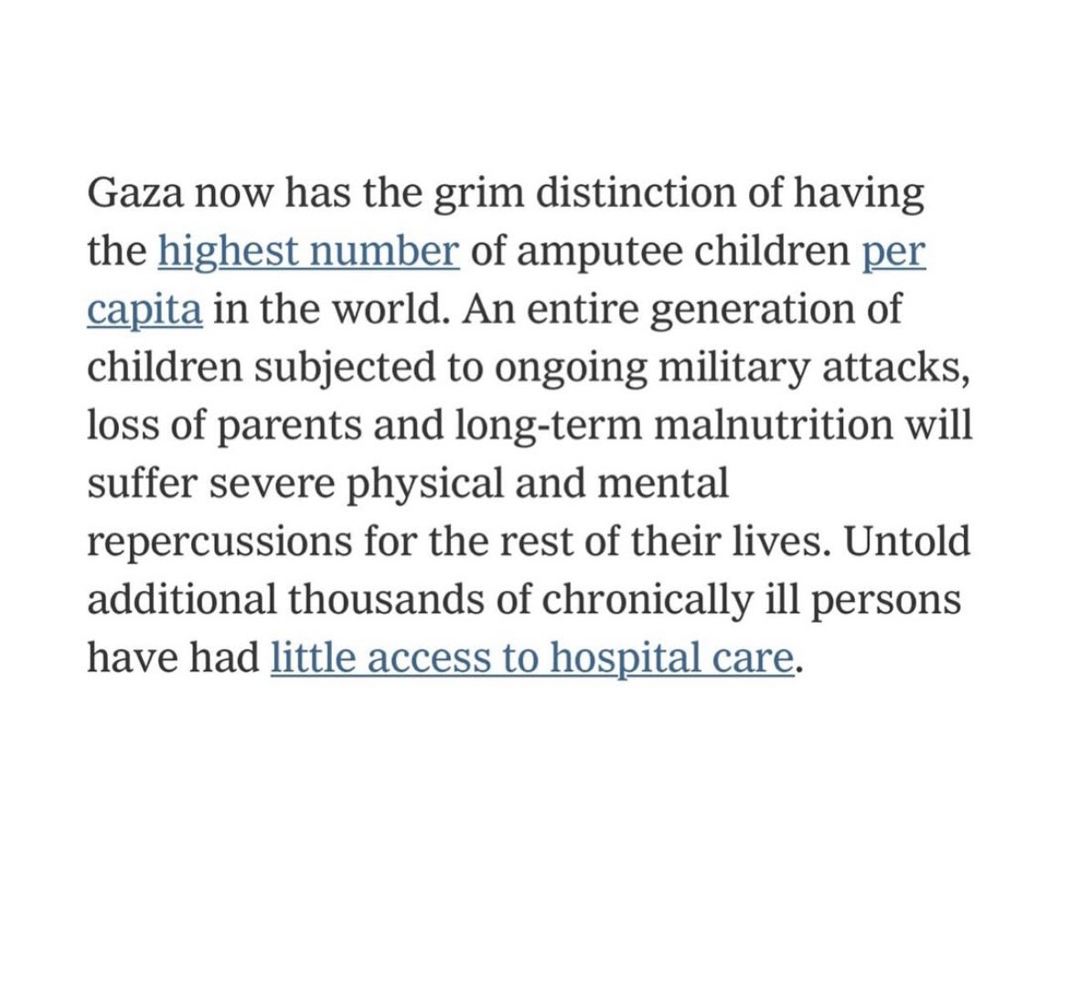 msrachelforlitt's tweet image. In the New York Times today by @bartov_omer 58,000 people killed 17,000 of them CHILDREN. Schools and hospitals destroyed. Food and water blocked from babies. Nothing but #SilenceFromTheWorld #FreePalestine #Gaza