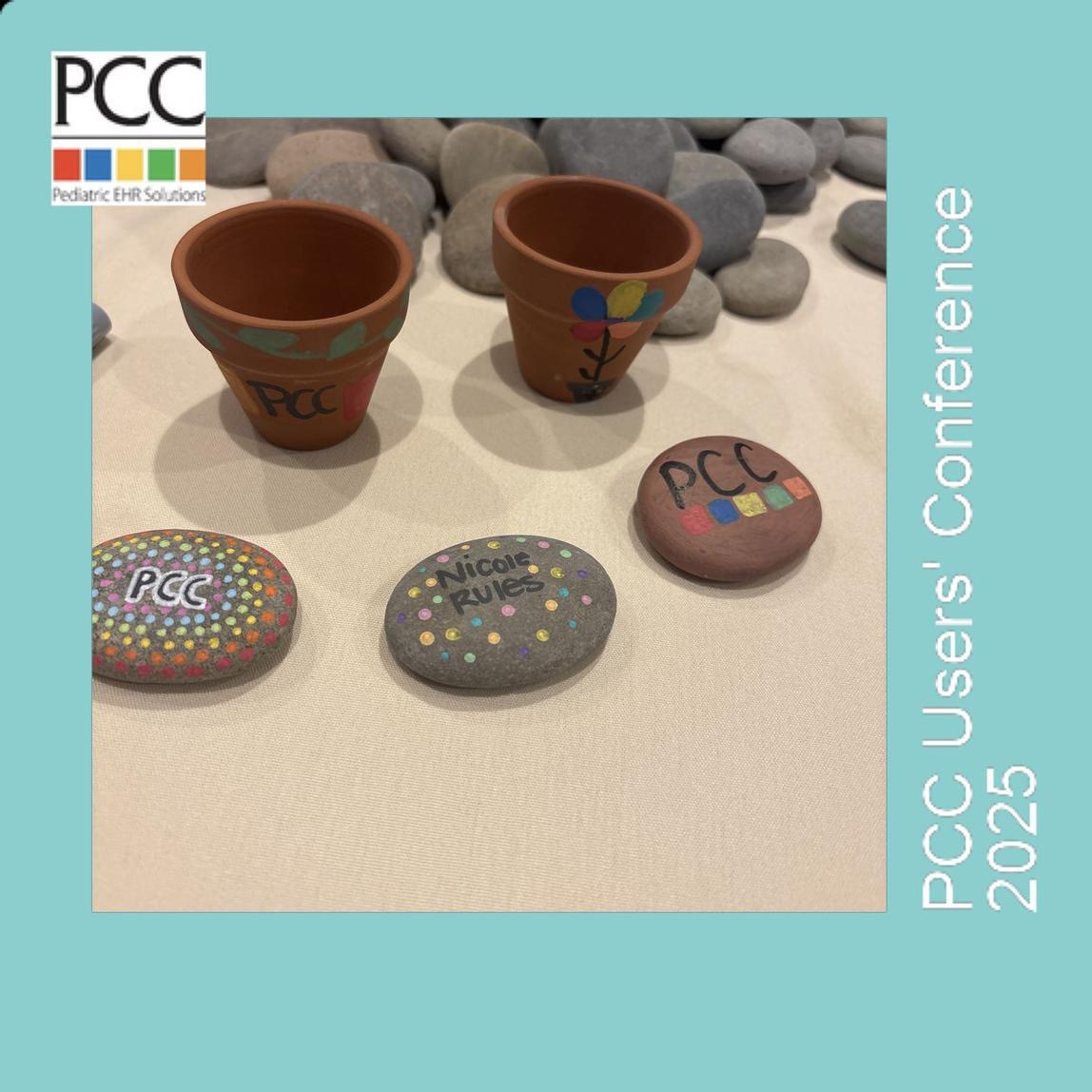 It’s Day 1 of the PCC Users’ Conference: PCC All Access! If you’re joining us in Burlington and haven’t already, stop by to pick up your badge, meet PCCers, and create something special to start out the conference! 🎉 Evening welcome reception begins at 5pm: details in the app!