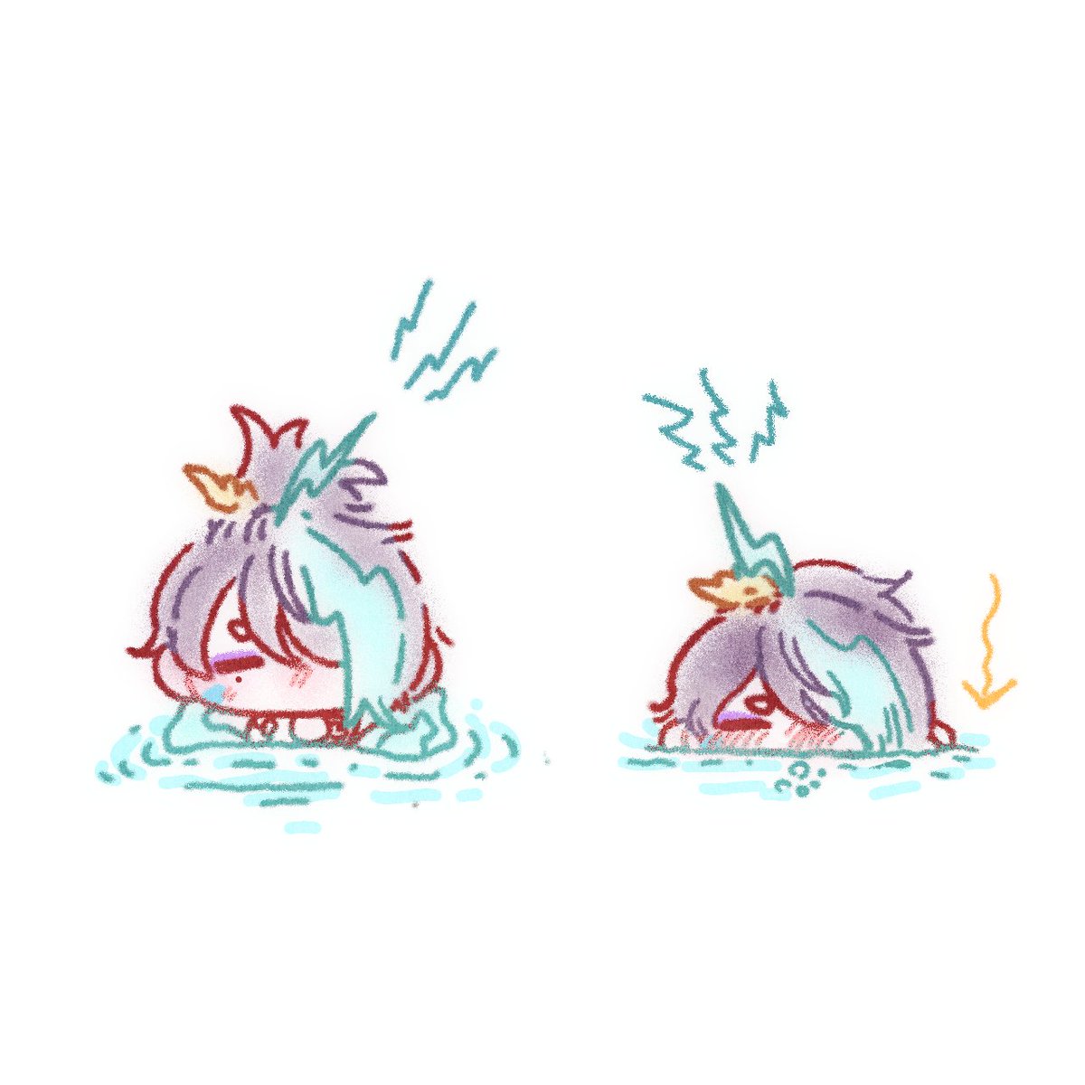 #Aphelios
#LeagueOfLegends
⚡🌊🐰