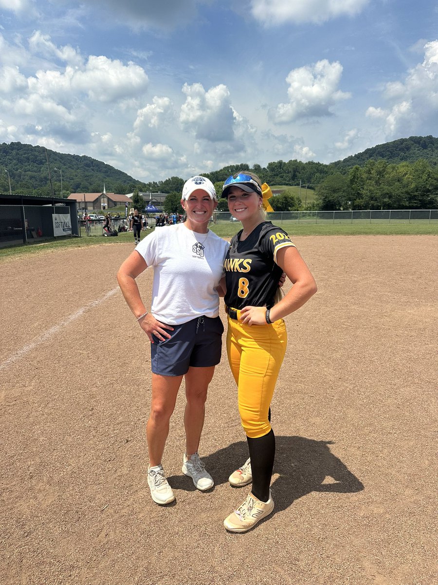 Makenzie Mullens (@makenzie2027) on Twitter photo Had a great day working with <a href="/kbradshaw12/">Kristen Bradshaw</a> and the rest of the Shawnee State staff and players! I’m looking forward to attending another camp!😇🌟 <a href="/ShawneeStateSB/">Shawnee State SB</a> Had a great day working with <a href="/kbradshaw12/">Kristen Bradshaw</a> and the rest of the Shawnee State staff and players! I’m looking forward to attending another camp!😇🌟 <a href="/ShawneeStateSB/">Shawnee State SB</a>