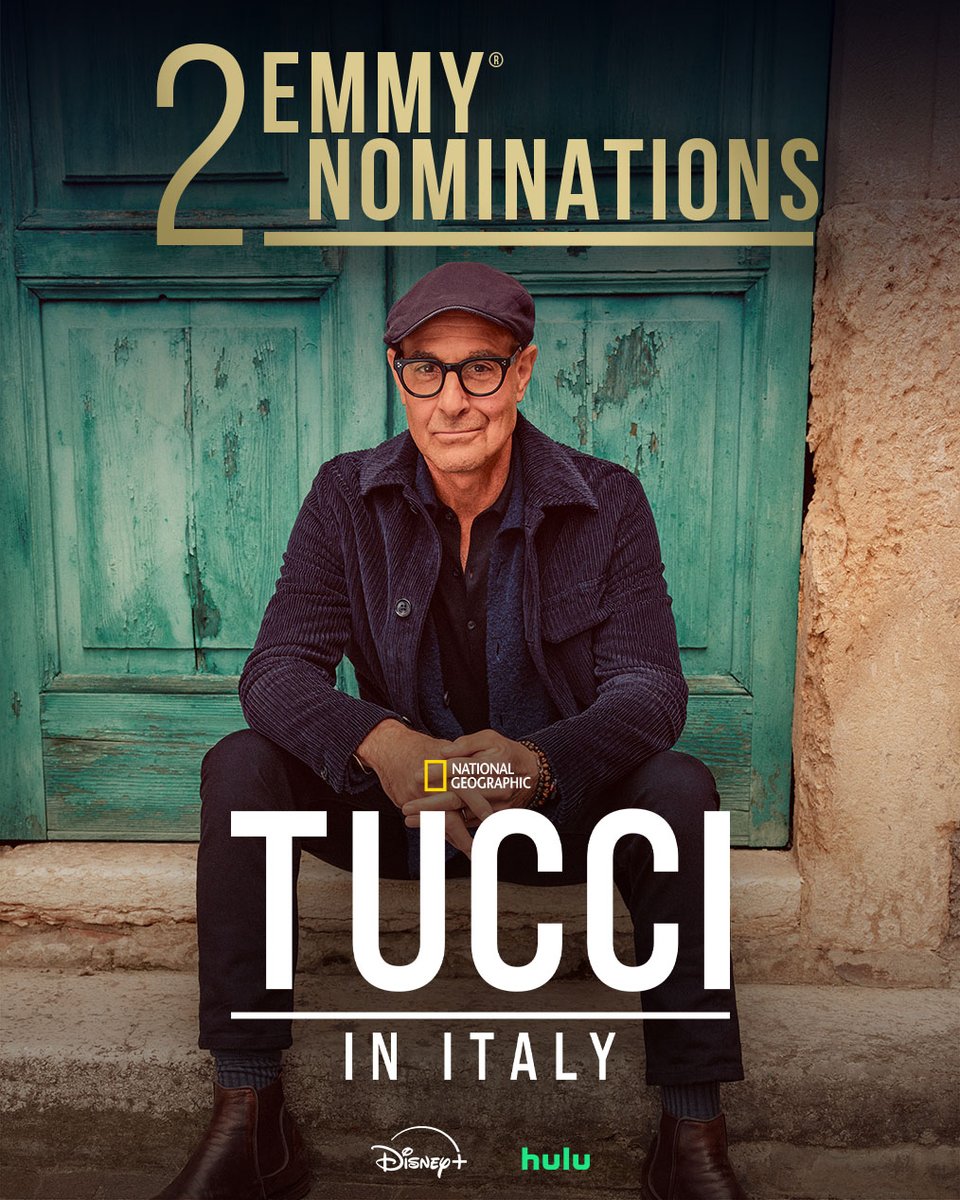 NatGeoTV's tweet image. We're honored to announce that #TucciInItaly, #LifeBelowZero, and Erased: WW2's Heroes of Color have been nominated for awards at the Primetime Emmy® Awards. Congratulations to everyone involved!