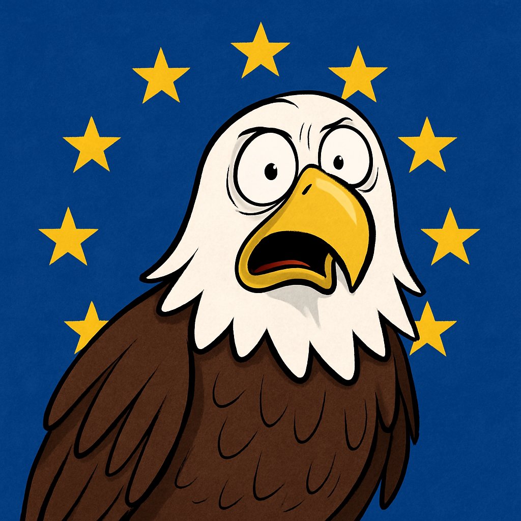 FIPSInstitut's tweet photo. Ein unabhängiges Europa: „Bis du dir sicher, Uncle Sam?“
Jahrzehntelang hatte die Vereinigten Staaten ihre NATO-Partner dazu aufgefordert, mehr für die eigene Verteidigung zu tun. Jetzt sind sie damit unglücklich.
https://t.co/5tLs3n0pXN https://t.co/C8yANhqeeF