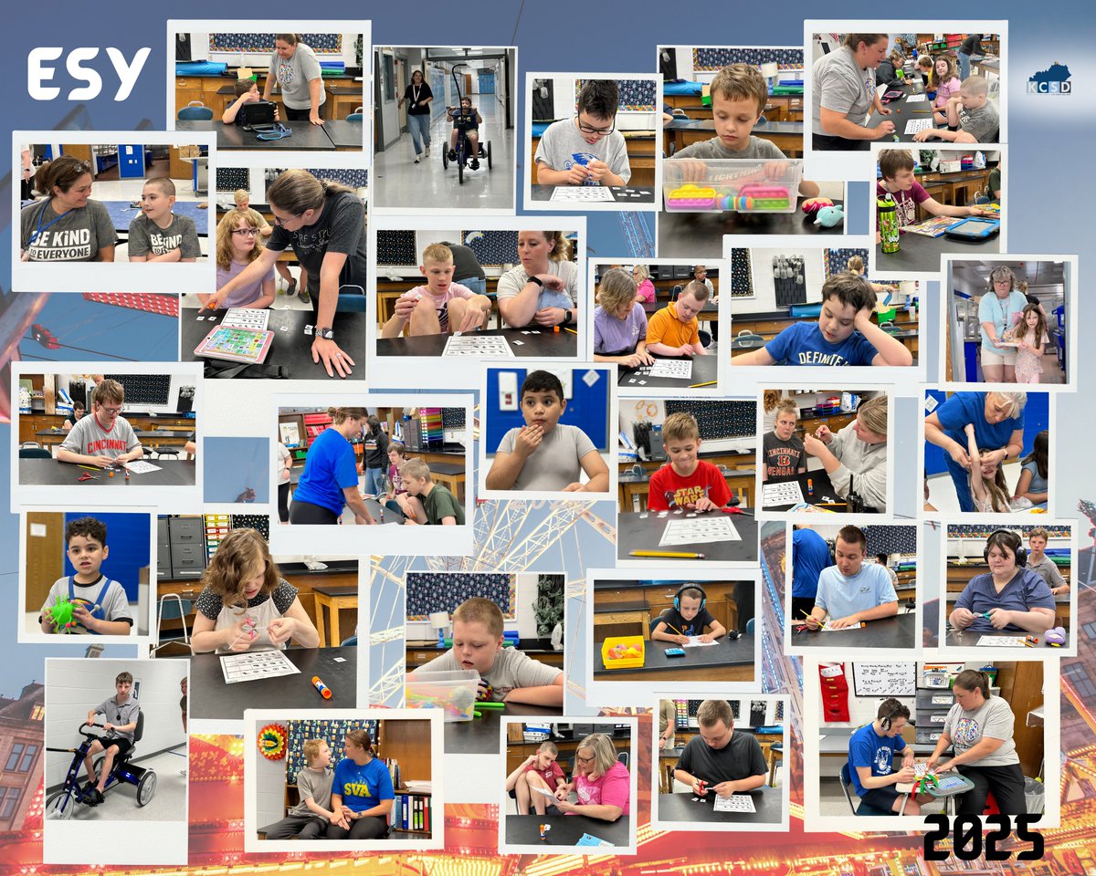 Meghan Todtenbier 🌈 (@megs31w54) on Twitter photo <a href="/TheKCSD/">Kenton County School District</a> ESY Day 7 was bumper-to-busy schedules to rollercoasters of fun! Today was packed with excitement and growth! We’re almost halfway through the ride—thanks to our amazing students and staff for making every loop count! <a href="/Daniell52744207/">Danielle Rice</a> <a href="/SummitViewAcad/">SVA Principal</a> <a href="/BryngelsonJ/">Jennifer Bryngelson</a> <a href="/TheKCSD/">Kenton County School District</a> ESY Day 7 was bumper-to-busy schedules to rollercoasters of fun! Today was packed with excitement and growth! We’re almost halfway through the ride—thanks to our amazing students and staff for making every loop count! <a href="/Daniell52744207/">Danielle Rice</a> <a href="/SummitViewAcad/">SVA Principal</a> <a href="/BryngelsonJ/">Jennifer Bryngelson</a>