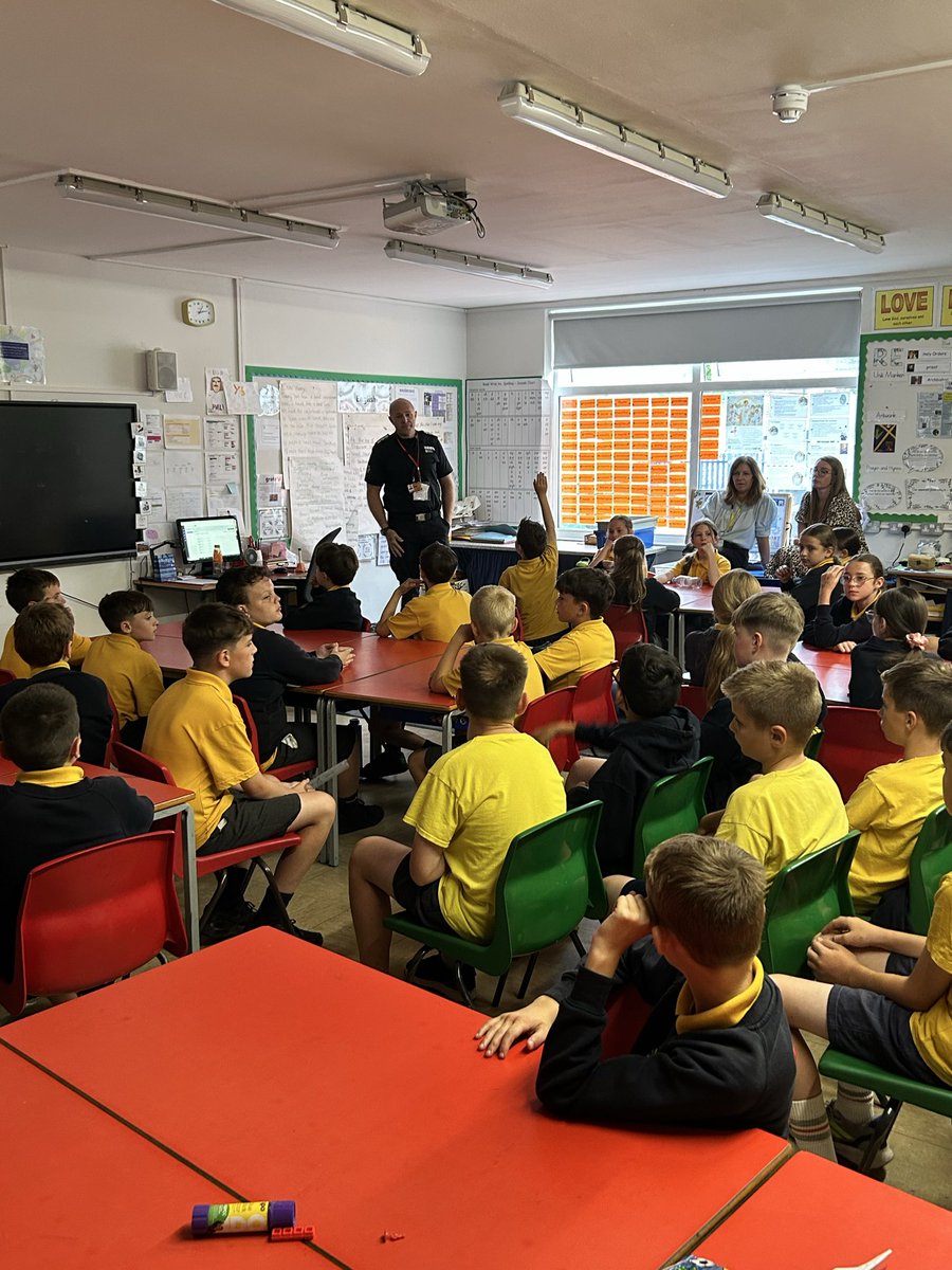 St Nicholas Catholic (@stnicholascp) on Twitter photo Station Commander McWilliam spoke to Years 5 & 6 today about water safety after last week’s tragic incident at Powell’s Pool, reminding them how to stay safe around open water over the summer holidays. Thank you for your time in helping us to stay safe <a href="/WestMidsFire/">West Midlands Fire Service</a> Station Commander McWilliam spoke to Years 5 & 6 today about water safety after last week’s tragic incident at Powell’s Pool, reminding them how to stay safe around open water over the summer holidays. Thank you for your time in helping us to stay safe <a href="/WestMidsFire/">West Midlands Fire Service</a>
