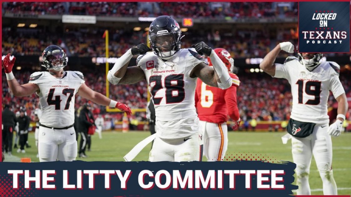 🚨 Offensive Grades Drop! Starting with the RB room 🏃‍♂️💥

Can Joe Mixon lead the charge again like 2024? Is Nick Chubb really back? Can Dameon Pierce rebound? 

Their massive importance to Houston’s offensive success.
🎙️ Tap in to the drama 👉 linktr.ee/LockedonTexans…