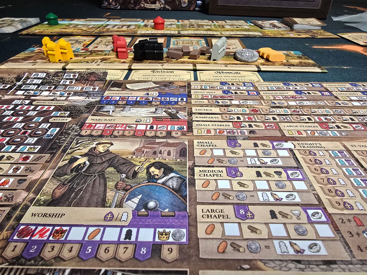 Board Game Quest (@boardgamequest) on Twitter photo A game that translates the joy of a color-by-numbers spreadsheet into a tabletop game format wonderfully. In a guest post today, Zach reviews The Anarchy from <a href="/garphillgames/">Garphill Games</a> boardgamequest.com/the-anarchy-re… #boardgames A game that translates the joy of a color-by-numbers spreadsheet into a tabletop game format wonderfully. In a guest post today, Zach reviews The Anarchy from <a href="/garphillgames/">Garphill Games</a> boardgamequest.com/the-anarchy-re… #boardgames