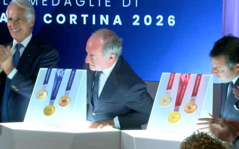 MILANO-CORTINA | Ecco le medaglie olimpiche, Zaia: La candidatura delle Dolomiti è mia 
tgpadova.telenuovo.it/cronaca/2025/0…