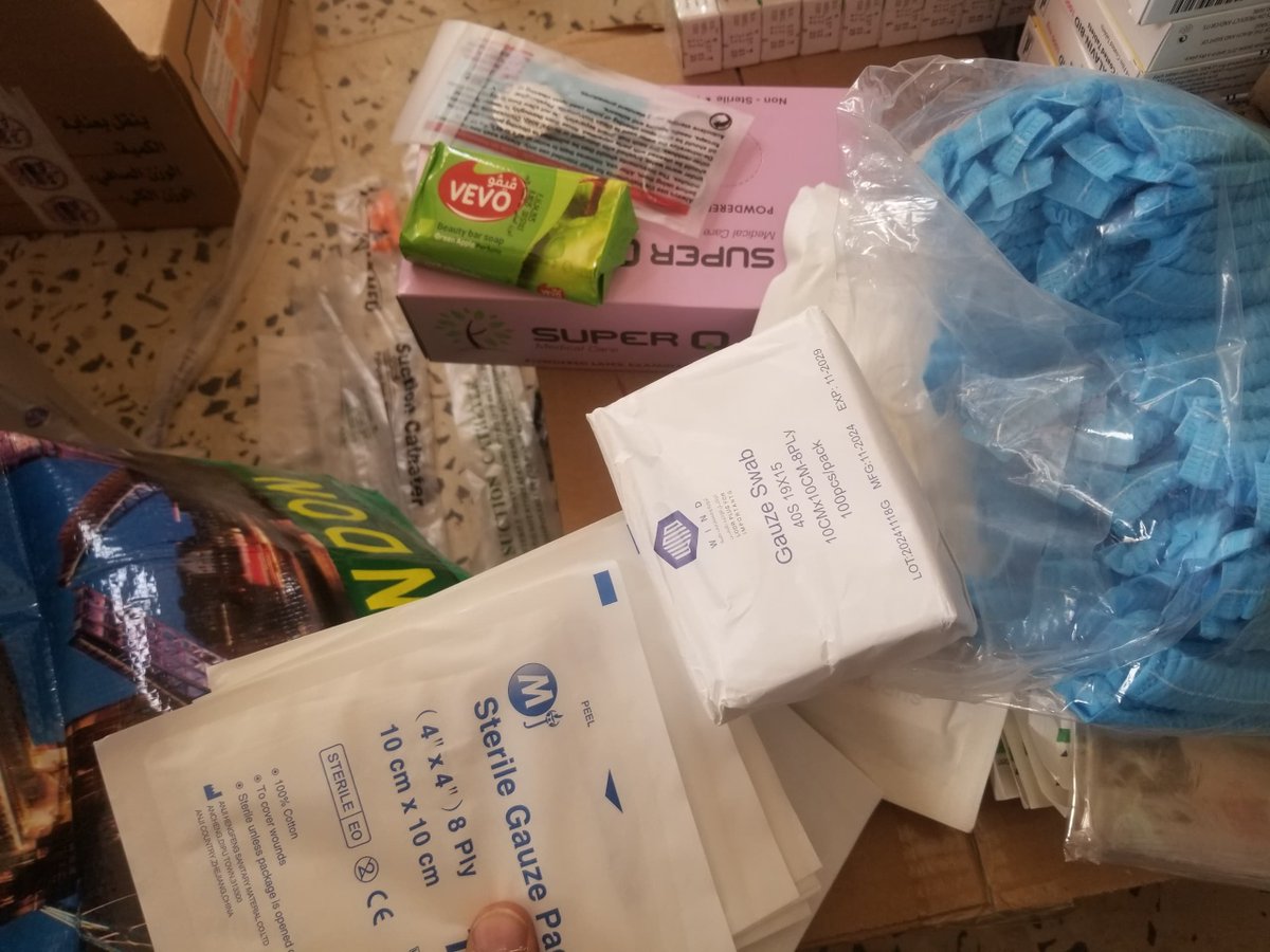 ygusswp's tweet image. Thank you @YHF_Yemen!
@YGUSSWP delivered medical supplies to #AlSalb_Health_Unit in #Majzar – #Marib, enhancing the unit’s ability to provide safe, quality healthcare amid growing medical needs.
🩺📦
ygusswp.org/blog/procureme…
#Health @OCHAYemen @CBPFs