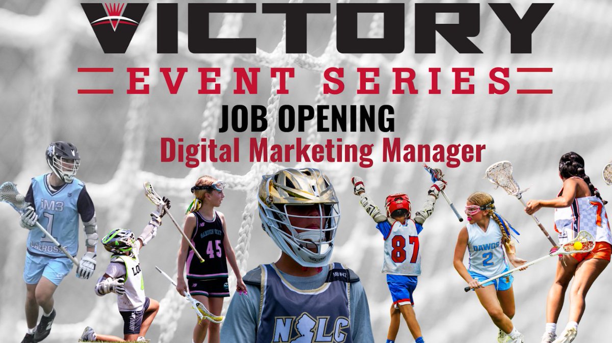 Phillylacrosse.com (@phillylacrosse) on Twitter photo .<a href="/Victory_Events/">Victory Event Series</a> is hiring a Digital Marketing Manager!
If you can turn moments like this 📷 into viral clips, community buzz, and real engagement - your next move might be with Victory.
Apply today → info@VictoryEventSeries.com
#LaxNation #DigitalMarketing #VictoryEventSeries .<a href="/Victory_Events/">Victory Event Series</a> is hiring a Digital Marketing Manager!
If you can turn moments like this 📷 into viral clips, community buzz, and real engagement - your next move might be with Victory.
Apply today → info@VictoryEventSeries.com
#LaxNation #DigitalMarketing #VictoryEventSeries