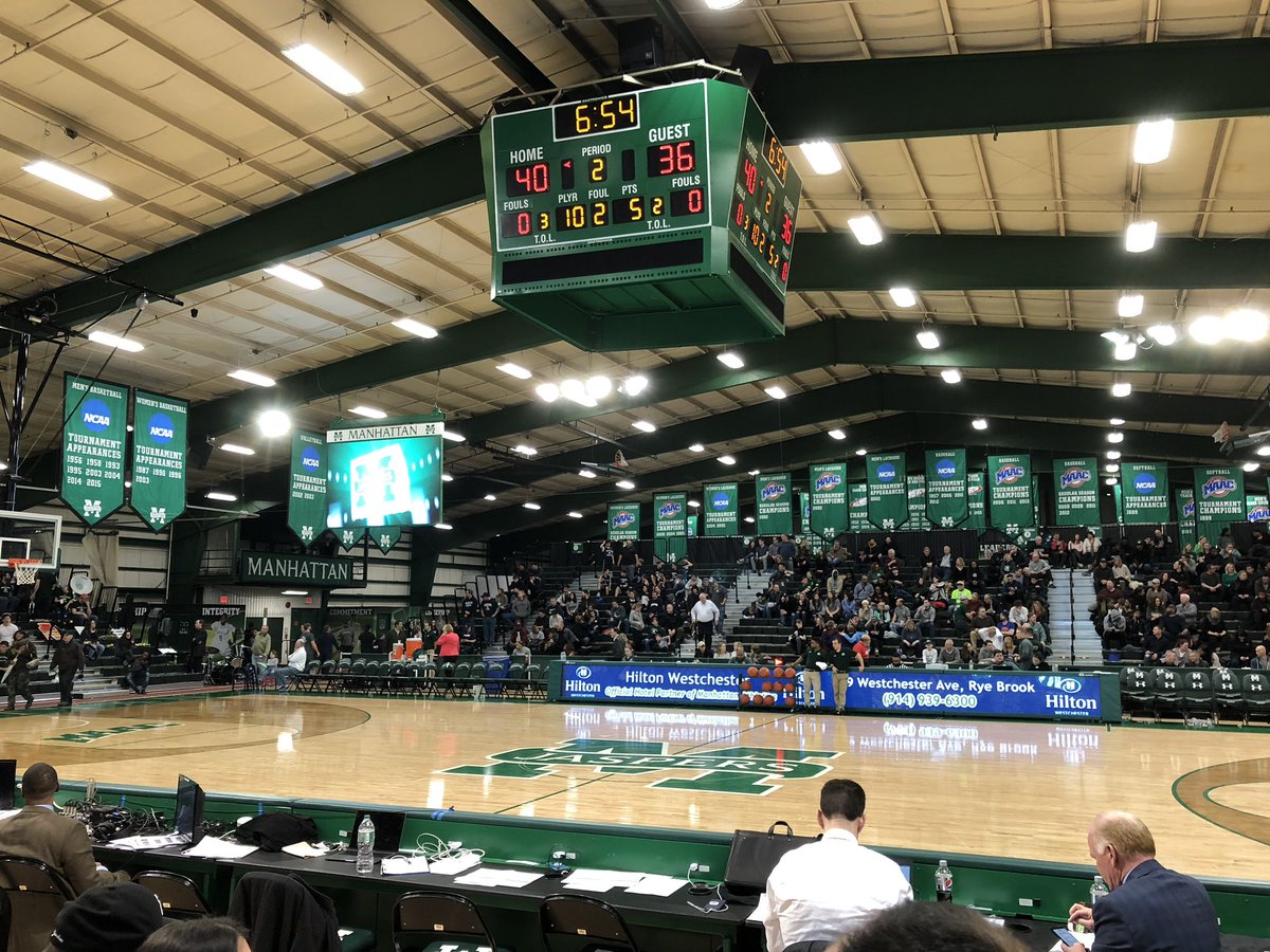 drewandersonn3's tweet image. Blessed to receive an offer from Manhattan! Thank you to coach Gallagher, coach Doran and the rest of the staff for believing in me!
