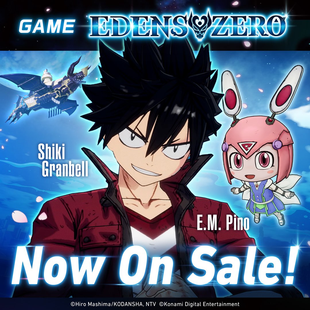 Edens Zero RPG is officially released worldwide!!!