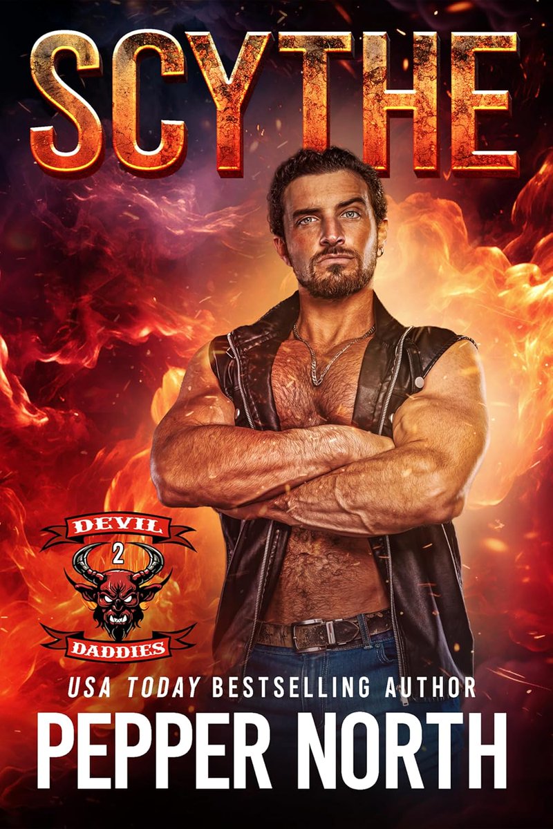 This badass biker Daddy isn't a guy you should try to deceive...
Meet Scythe by Pepper North in just a few short weeks!
bookreviewvirginialee.blog/2025/07/15/tea…
#BRVL
Preorder your copy today.
🔗 geni.us/ScythePN
If you want something moved, you’ll have to check with Scythe.