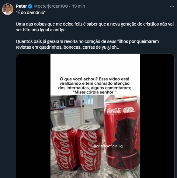 jeangaspar's tweet image. Só foi voltar a andar com &quot;pessoas saudáveis&quot; que voltou a desdenhar dos cristãos! 😠

Sem caráter nenhum hem Peter!!

#EiNerd
#PeterJordan