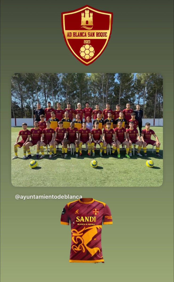 1 Autonómica

Felicitamos a la <a href="/_BSR_AD/">San Roque Asociación Deportiva</a> por su reciente ascenso a 1 Autonómica. Recordemos que el conjunto del Valle del Ricote está dirigido por el técnico molinense Pepe Luna, que ostenta el honor de ser último técnico en campeonar con Imperial en 3 RFEF