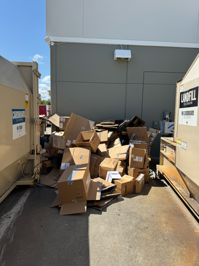 BDJunkremoval's tweet image. Swipe to Clean: Mount Cardboard Box Edition
Make Junk and Clutter disappear like magic✨

🐾 Black Dog Junk Removal
📍 Charleston, SC
☎️ 843-920-JUNK

#JunkRemoval #CleanOutCrew #DeclutterYourLife #SwipeToClean #BeforeAndAfter #JunkBeGone #TidyTransformation #ClutterFree