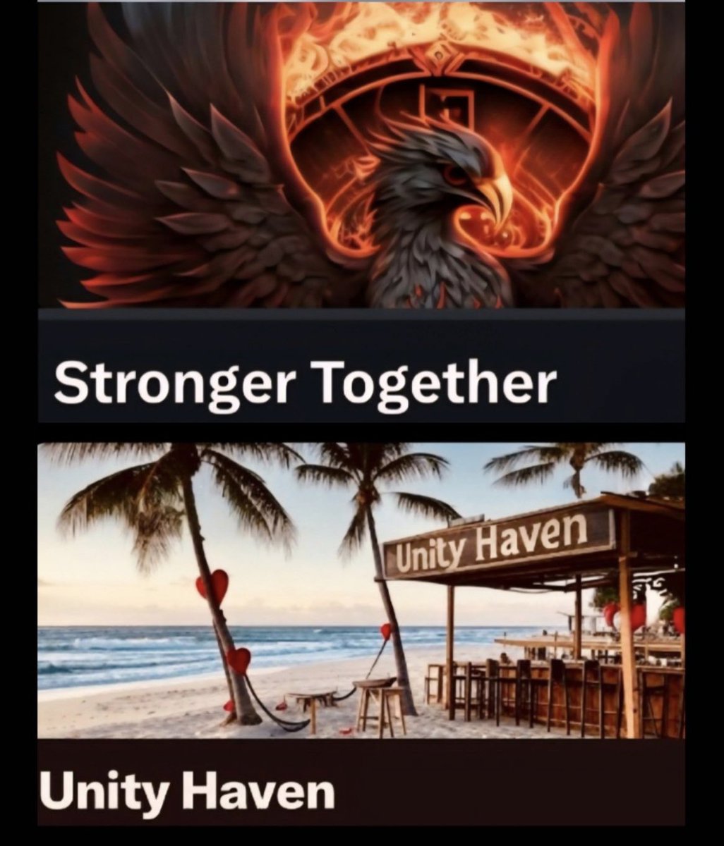 😎 COME JOIN OUR COMMUNITIES‼️