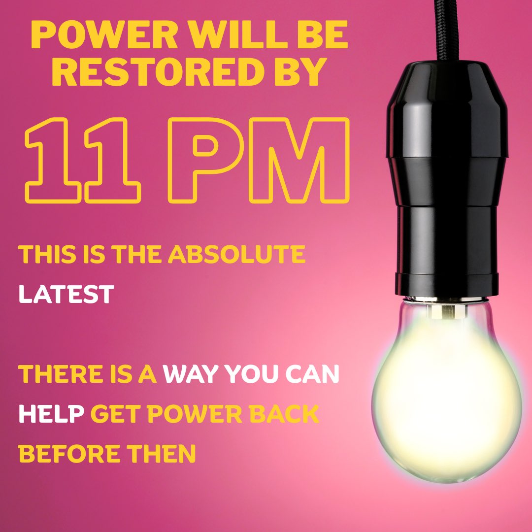 CMSusanZhuang's tweet image. 🚨District 43 residents! 🚨
Please move your cars to get power restored ASAP