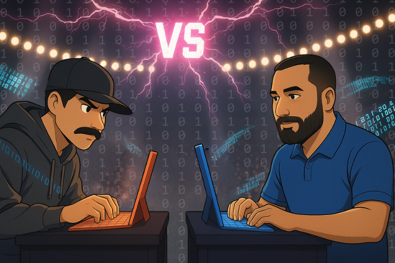 TasonJorres's tweet photo. so I just booked the next @torcdotdev #irondevs mock interview event.....any guesses on who our irondev is this month? I will give you a hint.....@ChatGPTapp doesn't quite know what he looks like...... https://t.co/Azw6zBdHOv