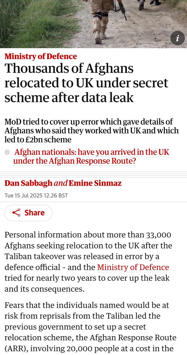 So the Ministry of Defence itself cannot protect sensitive personal data - where leaks could lead to loss of life - and we're supposed to trust the Government to run a digital ID scheme, or a CBDC, and hand over all our own data to their careless hands?

I think not!