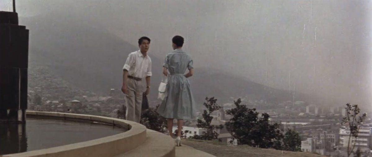 stilIwalking's tweet image. the eternal rainbow (1958) 
dir. keisuke kinoshita