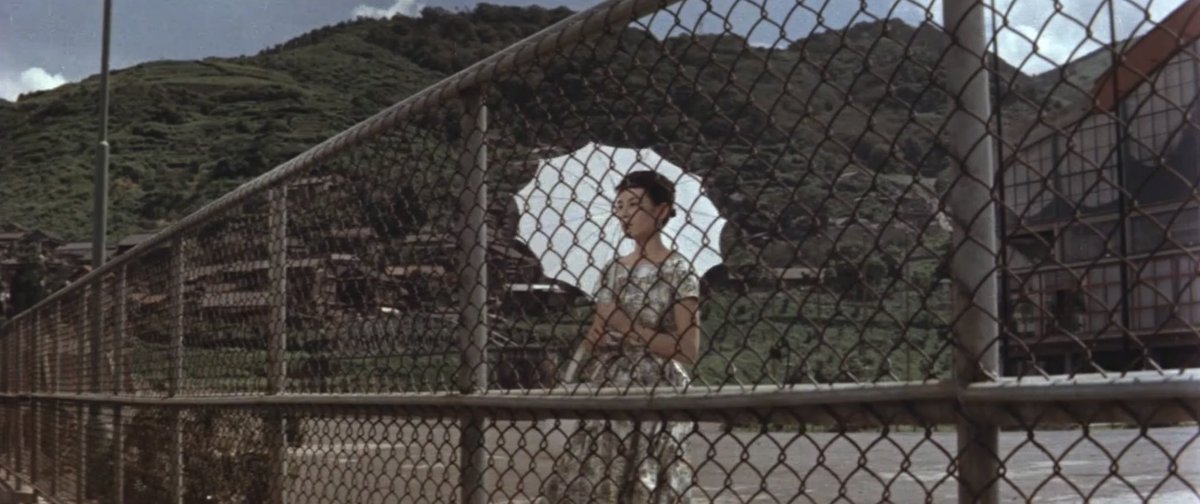 stilIwalking's tweet image. the eternal rainbow (1958) 
dir. keisuke kinoshita