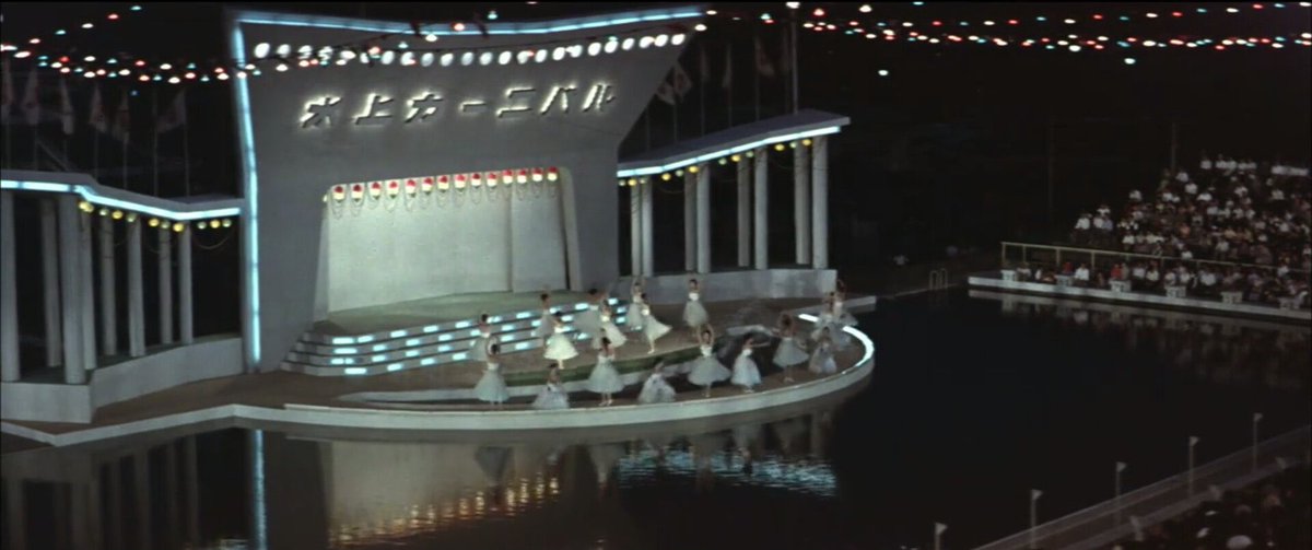 stilIwalking's tweet image. the eternal rainbow (1958) 
dir. keisuke kinoshita