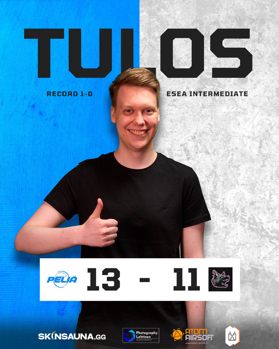 Eikä tehnyt edes tiukkaa...

Kauden avausottelu päättyy tietysti makeaan VOITTOON🔥

GGs Korben Team

#esportsfi #PELIÄ