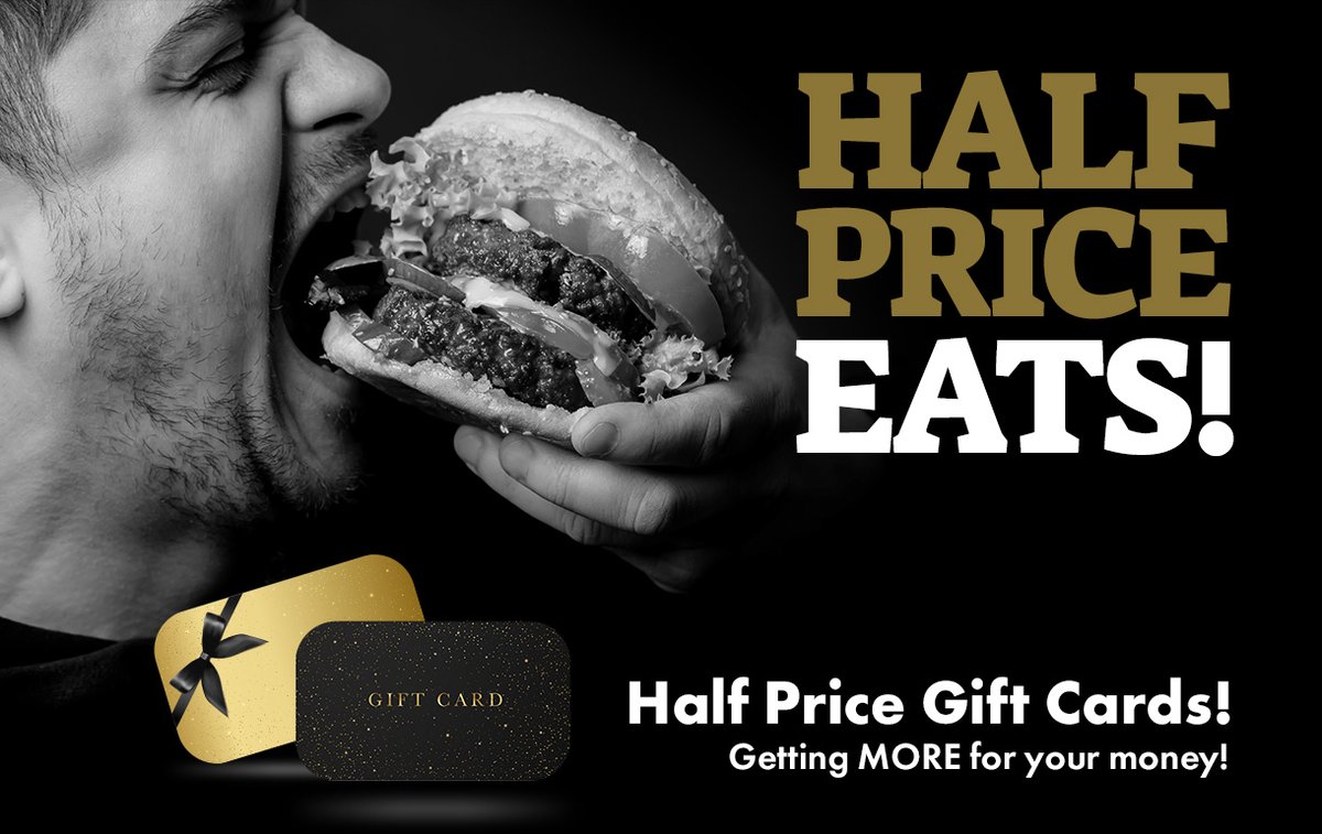 Tomorrow is our next HALF PRICE EATS WEDNESDAY! Get a half price gift card starting at 9am!
cknx.ca/events/2025/07…