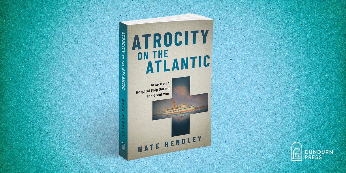 natehendley's tweet image. No one saw the torpedo before it struck Canadian hospital ship Llandovery Castle off the Irish Coast, June 27, 1918.
“Great book. I endorse and recommend!!—Dr. Helen Fry, World War Two Historian
Order at Amazon tinyurl.com/4z34saa3
@dundurnpress @DrHelenFry #ww1 #warcrime