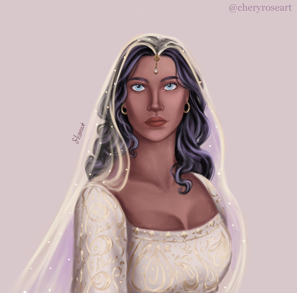 cheryroseart's tweet photo. Alizeh from the book series This Woven Kingdom 🖤
.
Please don’t repost without credits❕
.
#artist #alizeh #digitalartist #shatterme #booktok #alizehthiswovenkingdom #theseinfinitethreads #thistwistedglory #fanart #taherehmafi #thiswovenkingdomfanart #booklover #alizehfanart https://t.co/2Aa6sVgKpq