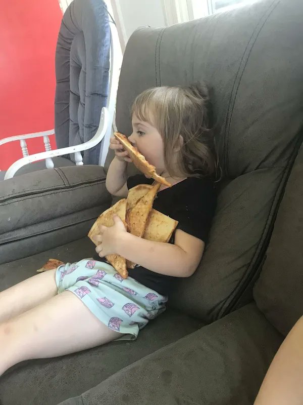 The world is crazy, it's complete anarchy.