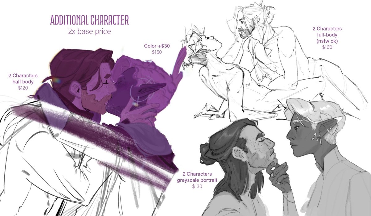 ArrdentHart's tweet photo. Opening a few commission slots! Dm to reserve https://t.co/HNqe11qXfW