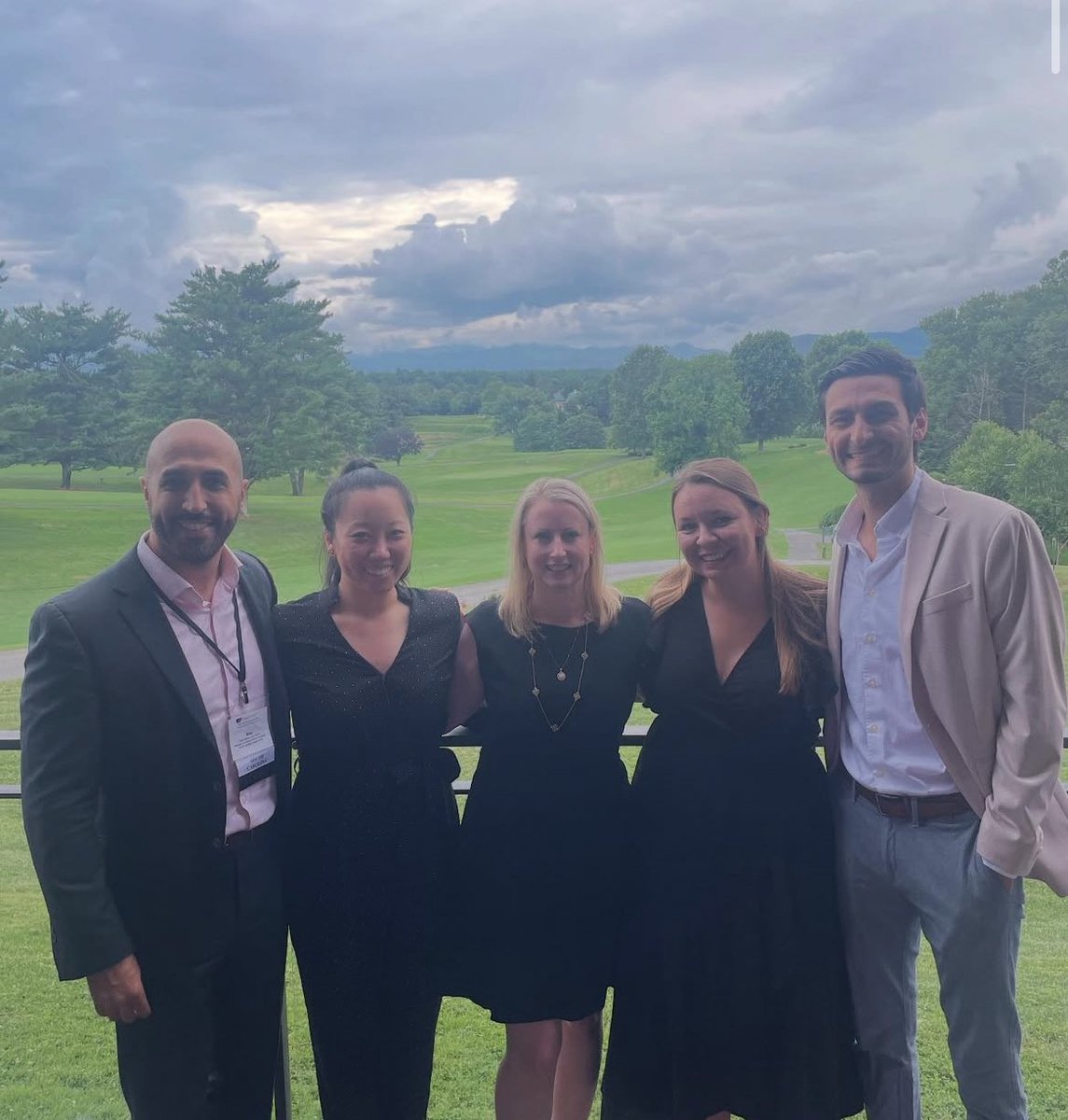 NC/SC ACS 2025. Allison won 1st for the general surgery competition and 2nd for the trauma competition and Arjun won 3rd for the trauma competition! 🥇🥈🥉