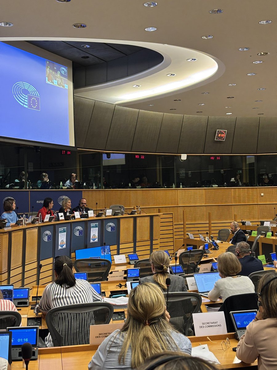 Maupertuis_N's tweet image. Aujourd’hui, auditionnée au @EUparliament par la commission REGI sur invitation de la VP @nora_mebarek au sujet de la stratégie des îles annoncée par le Commissaire @RaffaeleFitto.
Cela fait plus de 30 ans que les îles européennes réclament une politique de cohésion efficace et…