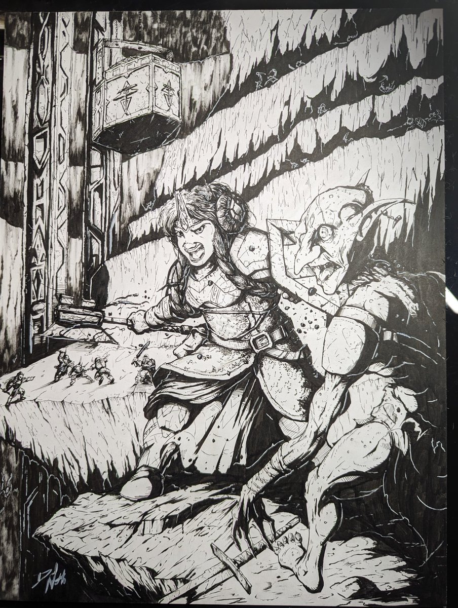 Repost with your fantasy art!