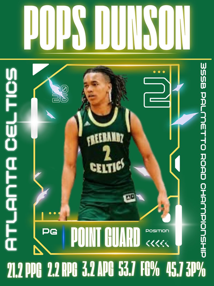 Greg_047's tweet image. Consistency and efficiency matters! 4-1 record and Elite 8 finish at @3SSBCircuit Palmetto Rd Championship for the @AtlantaCeltics .. California up next @gpopsd @ALX_Bball @TheCircuit
