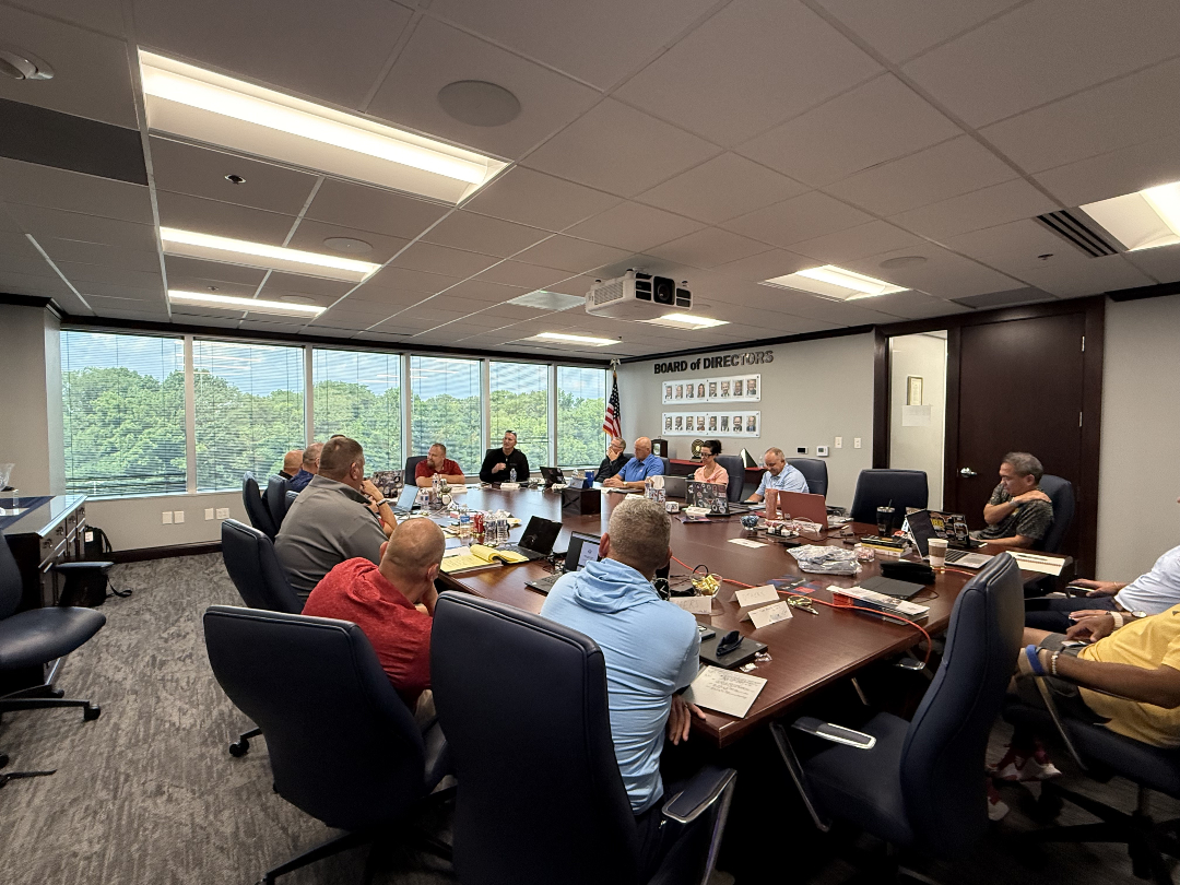 NIAAA9100's tweet image. We had a great weekend with our Board of Directors in town! A lot of ground was covered, and our July meetings are officially over ✅ Of the big things approved—the 6th Strategic Plan, which will be released at the 56th NADC in Tampa!