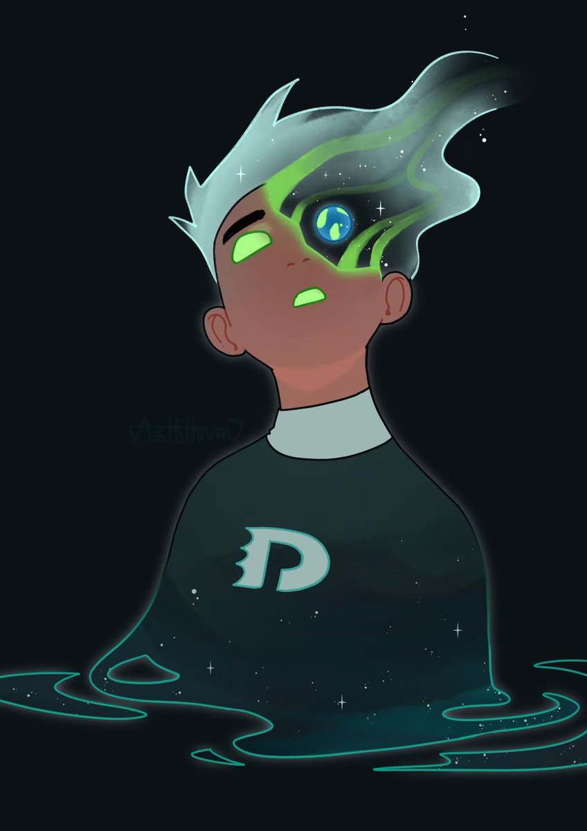#dannyphantom 
Phantom planet.