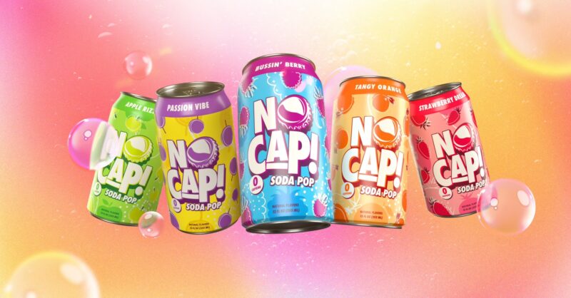 cpgwire's tweet image. BFY soda brand No Cap closed a $3M funding round led by Pinnacle Investment Group.
The beverage brand was founded in 2024 by father-son duo Sam & Vinny Wilson.
No Cap retails at Albertsons, Kroger, Rouses, Five Below, and other chains.