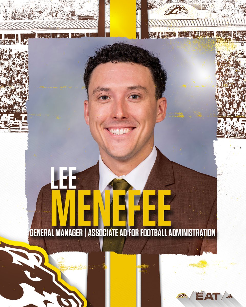 WMU_Football's tweet image. We are excited to announce @coach_Menefee as our new General Manager/Associate AD for Football Administration!
🔗 wmubroncos.com/news/2025/7/15…