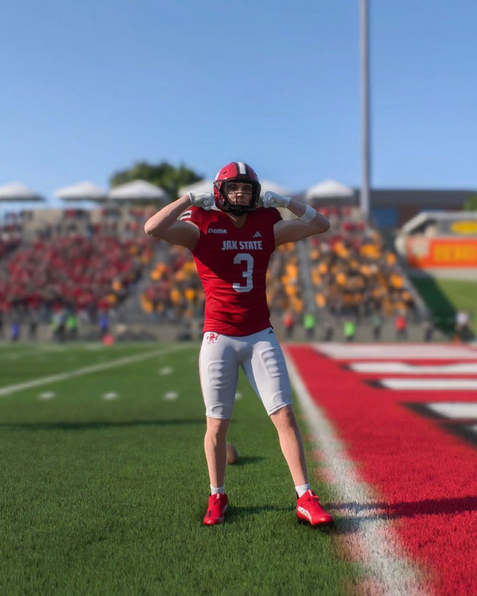 JaxStateFB's tweet image. The Road To Glory Starts Here 🎮
#Embracethegrind | #AKC