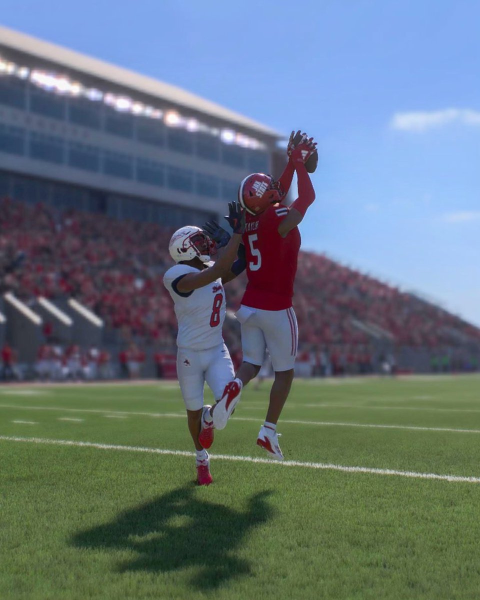 JaxStateFB's tweet image. The Road To Glory Starts Here 🎮
#Embracethegrind | #AKC
