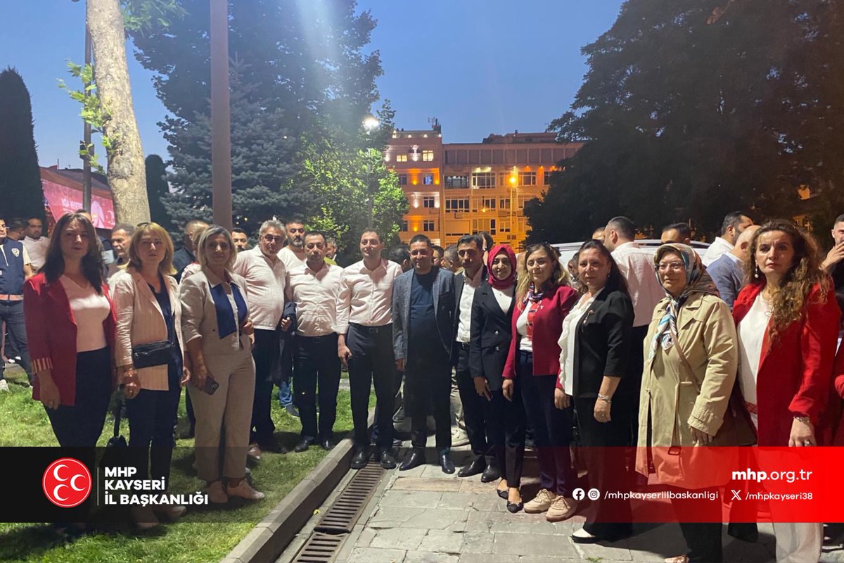 Milliyetçi Hareket Partisi Kayseri İl Başkanlığı olarak, 15 Temmuz Demokrasi ve Millî Birlik Günü kapsamında düzenlenen “15 Temmuz Zaferin Adı Türkiye Yürüyüşü”ne katıldık.

Türk milleti, iradesine ve istiklaline sahip çıkmaya dün olduğu gibi bugün de kararlıdır.

Bu anlamlı