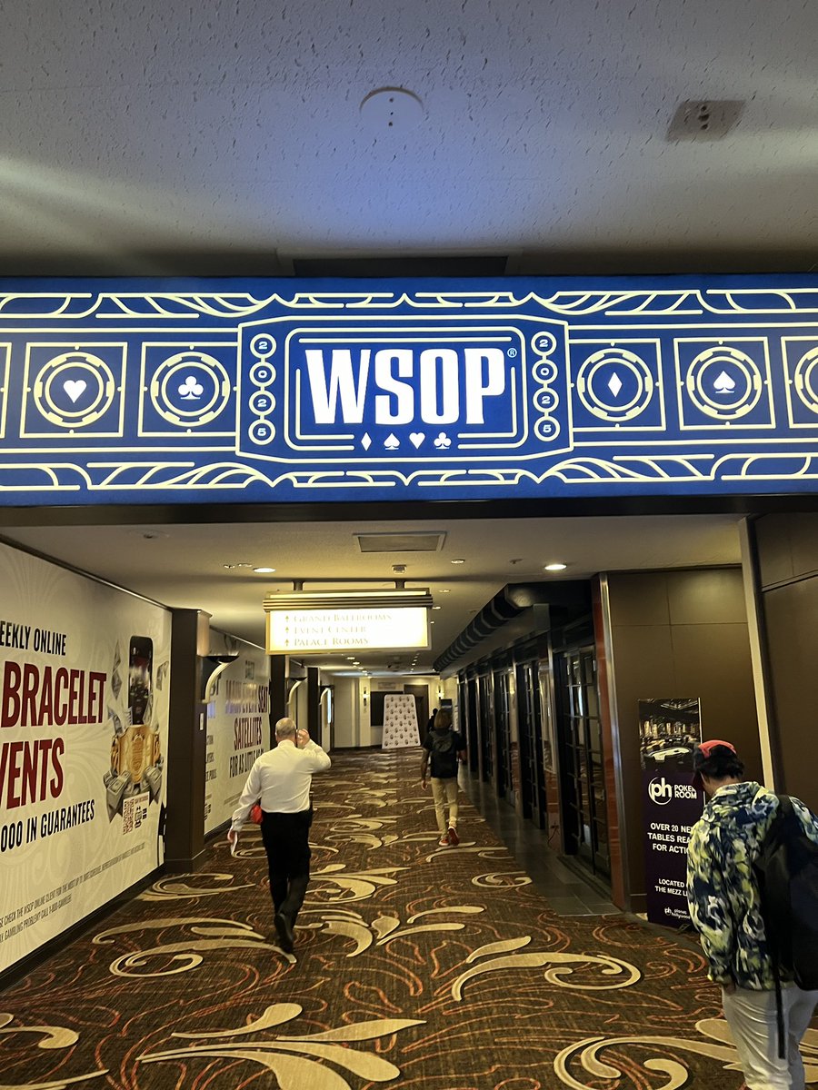 getnickwright's tweet image. *Twenty Years Ago* I told @DannyParkins in a smoky Syracuse dorm room, that one day I’d broadcast the @WSOP Main Event Final Table. 

Five years ago I started a plan, that if everything went absolutely perfectly, I could do it by 2025. 

Today, I call the Final Table on @PokerGO.