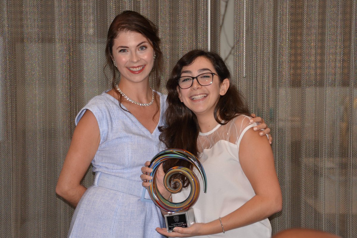 Congratulations to the Teacher of the Year award to Dr. Lyle Baker (General Nephrology) and Dr. Rose Mary Attieh (Transplant Nephrology)