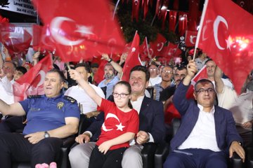 15 Temmuz Anma Töreni