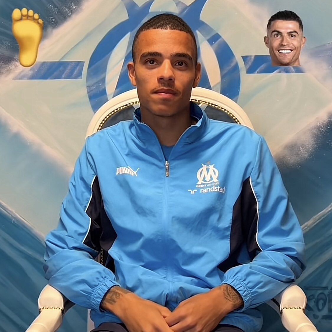 ظهير ايسر جريمالدو - روبنسون
جناح يمين غرينوود  

جيسوس طالب اجانب بهاذي الخانات + وسط + مهاجم بديل لرونالدو وظهير ايمن محلي اكيد بدال الغنام 💛