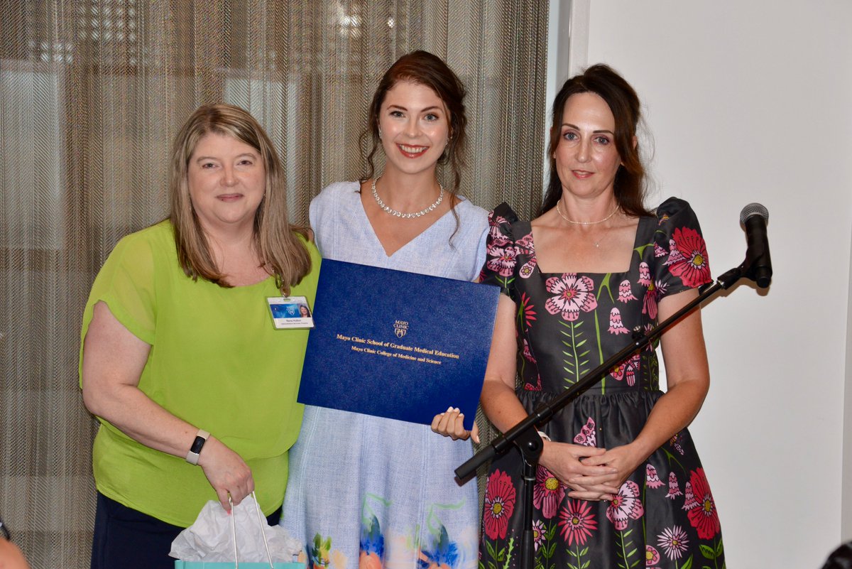 Congratulations to our graduates again. The knowledge, dedication, and compassion you've cultivated will touch the lives of countless patients in the years to come. Wishing you continued success as you begin this next chapter in your journey.