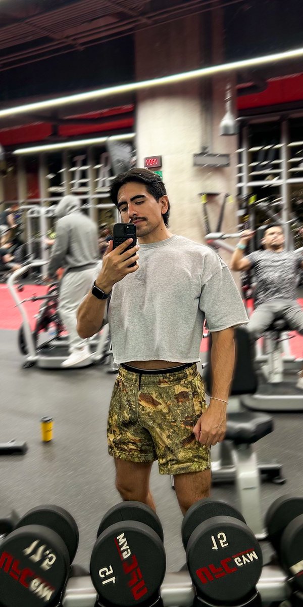 Entrenando en crop. ¿Muy corto?🙈