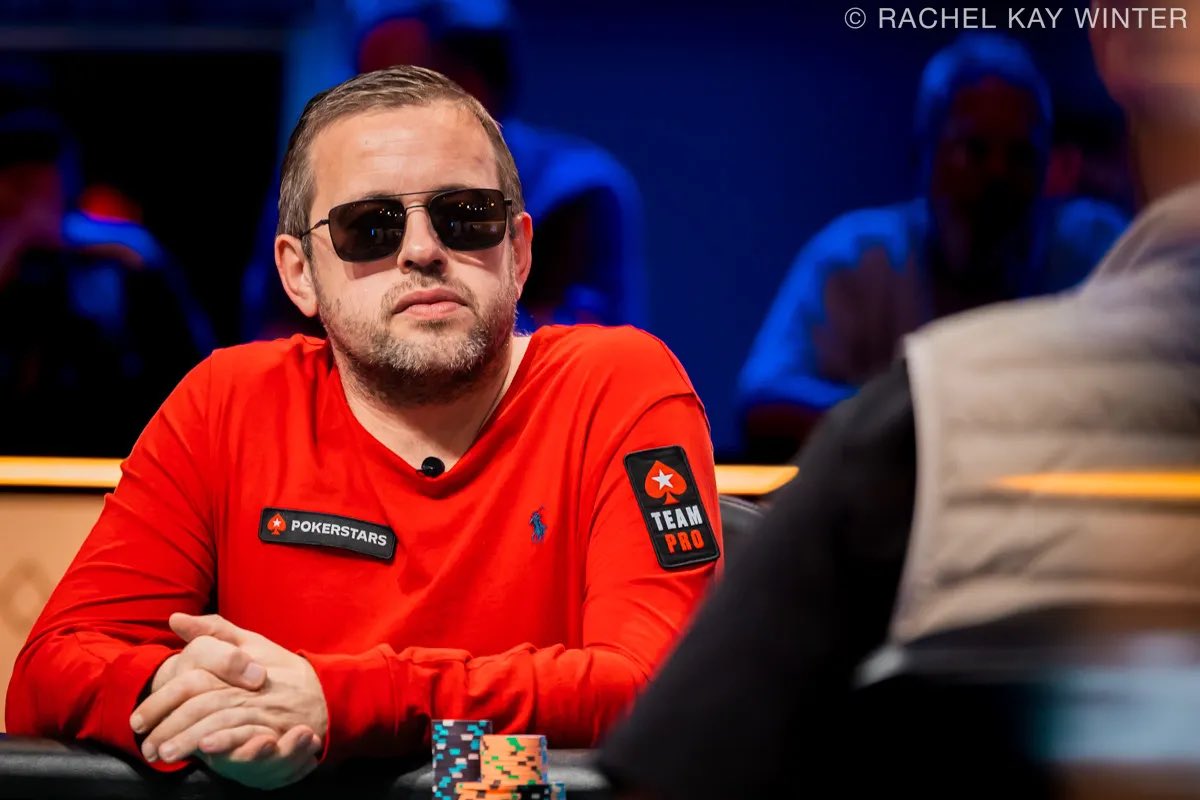 luxonpay's tweet image. It all started with a buy-in via Luxon Pay, now it’s the @WSOP Main Event final table 🎉
⠀
Kenny Hallaert @SpaceyFCB trusted Luxon Pay to buy in to the @WSOP Main Event, now he's just one table away from history 🙌🏼
⠀
Good luck, Kenny!
⠀
📸 @pokernews
⠀
#wsop #wsop2025…